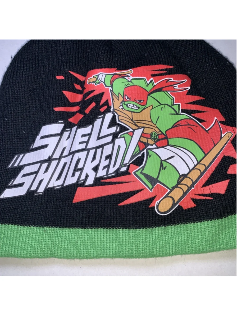 TMNT Teenage Mutant Ninja Turtles Boy's Beanie Hat Stocking Cap One Size